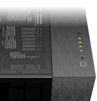 CORSAIR Geh Midi 6500X (Tempered Glass) Black/Obsidian...