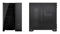 CORSAIR Geh Midi 6500X (Tempered Glass) Black/Obsidian Alu  ( CC-9011283-WW )