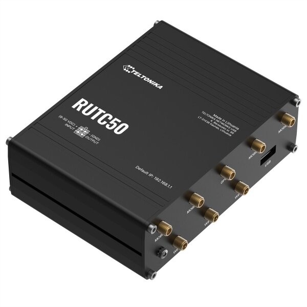 TELTONIKA RUTC50 5G Modem WiFi6 Router  ( RUTC50 )