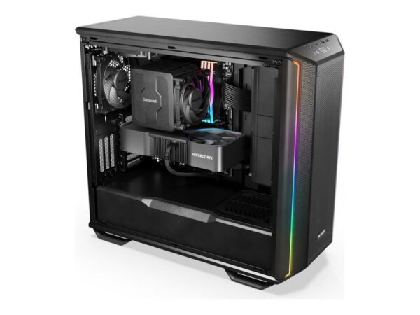 BE QUIET ! Dark Base 701 Midi-Tower, Tempered Glass -  schwarz  ( BGW58 )