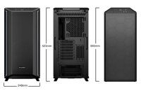BE QUIET ! Dark Base 701 Midi-Tower, Tempered Glass -...