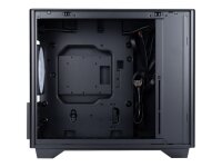IN WIN A3 Mini-Tower Tempered Glass - schwarz  ( IW-CS-A3BLK-1AM120S )