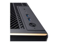 IN WIN A3 Mini-Tower Tempered Glass - schwarz  ( IW-CS-A3BLK-1AM120S )