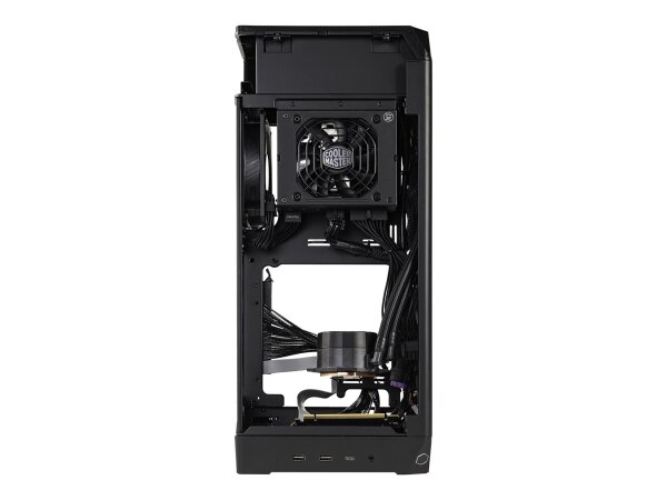 COOLERMASTER Ncore 100 MAX Mini-ITX Tower, Glasfenster - Bronze  ( NR100-ZNNN85-SL0 )