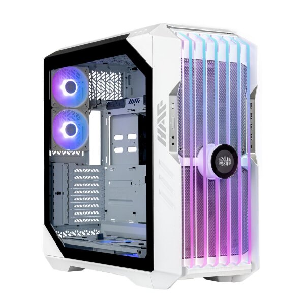 COOLERMASTER HAF 700 EVO Big-Tower, Tempered Glass - weiß  ( H700E-WGNN-S00 )