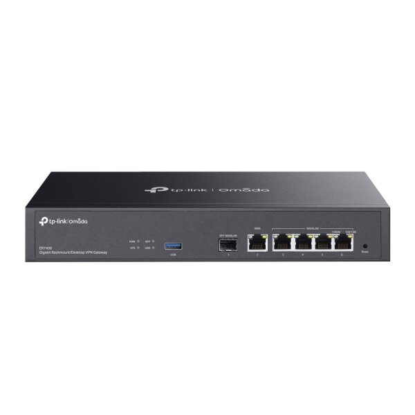 TP-LINK Omada Gigabit Rackmount/Desktop VPN Router  ( ER7406 )