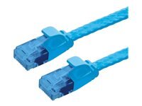 VALUE Patchkabel Kat.6A Class EA UTP extra-flach blau 5m