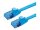 VALUE Patchkabel Kat.6A Class EA UTP extra-flach blau 5m
