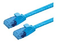 VALUE Patchkabel Kat.6A Class EA UTP extra-flach blau 1,5m