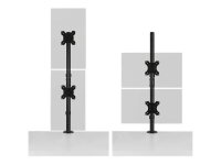 KENSINGTON Monitorarm bis 32", 2TFT max. 9kg, schw....