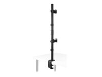 KENSINGTON Monitorarm bis 32", 2TFT max. 9kg, schw....