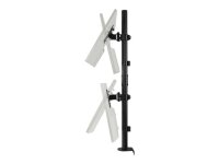 KENSINGTON Monitorarm bis 32", 2TFT max. 9kg, schw.  ( K53802WW )