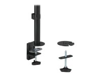 KENSINGTON Monitorarm bis 32", 2TFT max. 9kg, schw.  ( K53802WW )