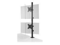 KENSINGTON Monitorarm bis 32", 2TFT max. 9kg, schw.  ( K53802WW )