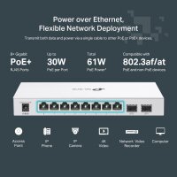 TP-LINK Smart Switch Festa FS310GP 10-Port Gigabit PoE  ( FESTA FS310GP )