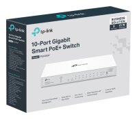 TP-LINK Smart Switch Festa FS310GP 10-Port Gigabit PoE  ( FESTA FS310GP )