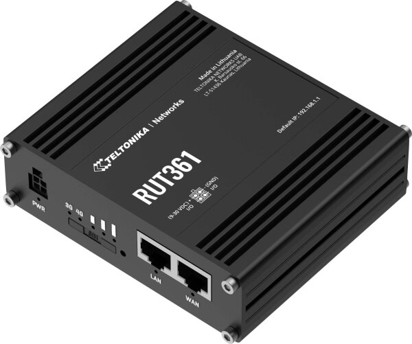 TELTONIKA RUT361 WLAN Router 2.4 GHz  ( RUT361 )