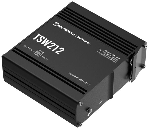 TELTONIKA TSW212 Ethernet Switch  ( TSW212 )
