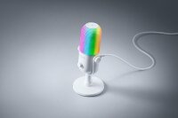 RAZER Seiren V3 Chroma White - RGB USB microphone with...