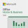 MICROSOFT Office 2024 Home and Business German EuroZone Medialess