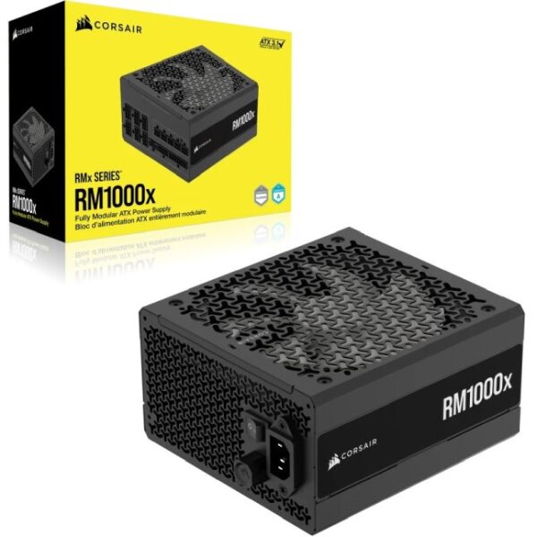 CORSAIR RMx Series RM1000x Netzteil 80 PLUS Gold, ATX 3.1, PCIe 5.1 - 1000 Watt  ( CP-9020271-EU )