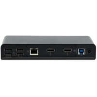 TERRA MOBILE Dockingstation 732 USB-A/C Dual Display inkl.5V/4A Netzteil, USB-A/C Kabel