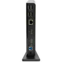 TERRA MOBILE Dockingstation 732 USB-A/C Dual Display inkl.5V/4A Netzteil, USB-A/C Kabel