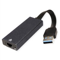 VALUE USB 3.2 Typ A zu 2.5G Gigabit Ethernet Konverter  (...