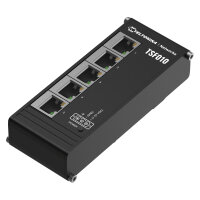 TELTONIKA TSF010 5 Port 10/100 Flat Industrial unmanaged