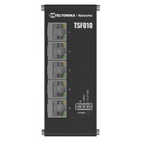 TELTONIKA TSF010 5 Port 10/100 Flat Industrial unmanaged