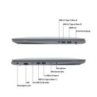 TERRA MOBILE 1717R 43,9cm (17,3") i7-1355U 16GB 1TB W11P  ( 1220813 )