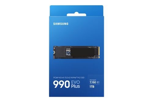 SAMSUNG 990 EVO Plus 1TB  ( MZ-V9S1T0BW )