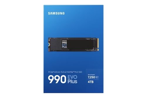 SAMSUNG 990 EVO Plus 4TB  ( MZ-V9S4T0BW )