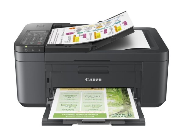 CANON PIXMA TR4755i Inkjet Multifunction Printer Color 8,8ppm black