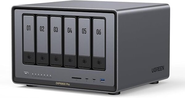 UGREEN NASync DXP6800 Pro NAS System 6-Bay  ( 25899 )