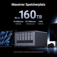 UGREEN NASync DXP6800 Pro NAS System 6-Bay  ( 25899 )
