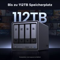UGREEN NASync DXP4800 Plus NAS System 4-Bay  ( 35261 )