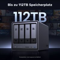 UGREEN NASync DXP4800 NAS System 4-Bay  ( 25372 )