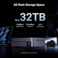 UGREEN NASync DXP480T Plus NAS System 4-Bay NVMe  ( 25892 )