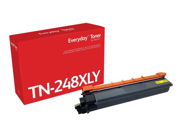 XEROX Toner Everyday Brother TN248XLY Yellow