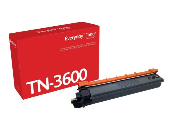 XEROX Toner Everyday Brother TN3600 Black