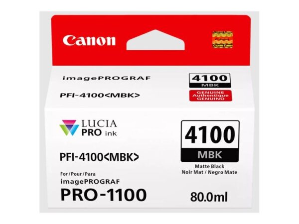 CANON PFI-4100M MBK (Matt-Schwarz)