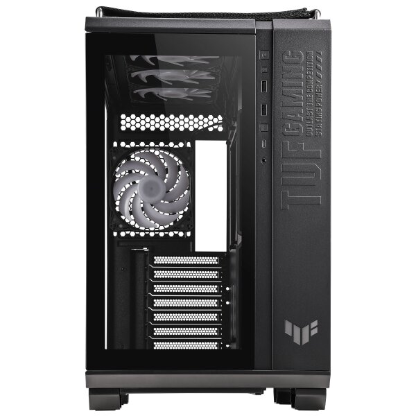 ASUS Case Asus TUF GT502 PLUS TG Gaming Black - Gehäuse (90DC0090-B19010)  ( 90DC0090-B19010 )
