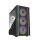 COOLERMASTER MasterBox 600 - Mid tower - E-ATX - Seitenteil mit Fenster  ( MB600-KGNN-S00 )