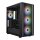 COOLERMASTER MasterBox 600 - Mid tower - E-ATX - Seitenteil mit Fenster  ( MB600-KGNN-S00 )