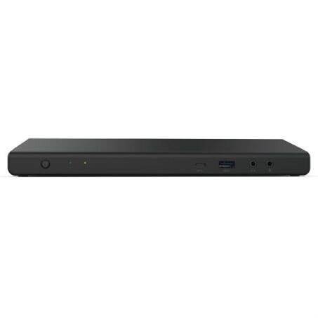 TERRA MOBILE Dockingstation 800 USB-C/A inkl.135W Netzteil und USB C/A Kabel