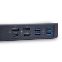 TERRA MOBILE Dockingstation 800 USB-C/A inkl.135W Netzteil und USB C/A Kabel