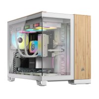 CORSAIR 2500X - Mid tower - micro ATX - Seitenteil mit...
