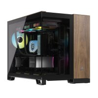 CORSAIR 2500X - Mid tower - micro ATX - Seitenteil mit...