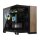 CORSAIR 2500X - Mid tower - micro ATX - Seitenteil mit Fenster (gehärtetes Glas)  ( CC-9011286-WW )